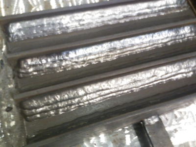 Horizontal Weld Horizontal Weld