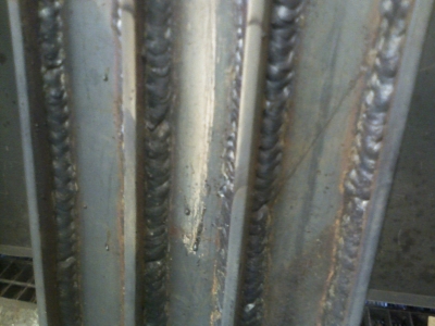 Vertical Weld Vertical Weld